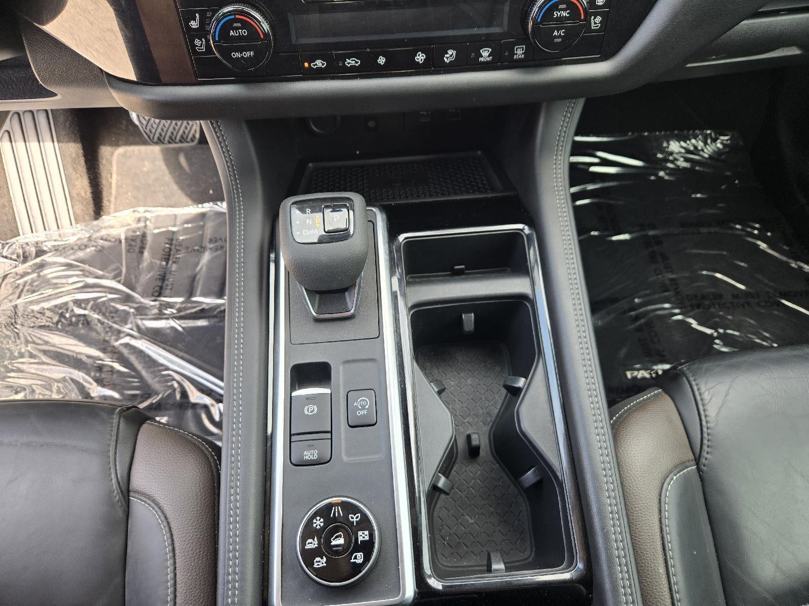 2023 Nissan Pathfinder Platinum
