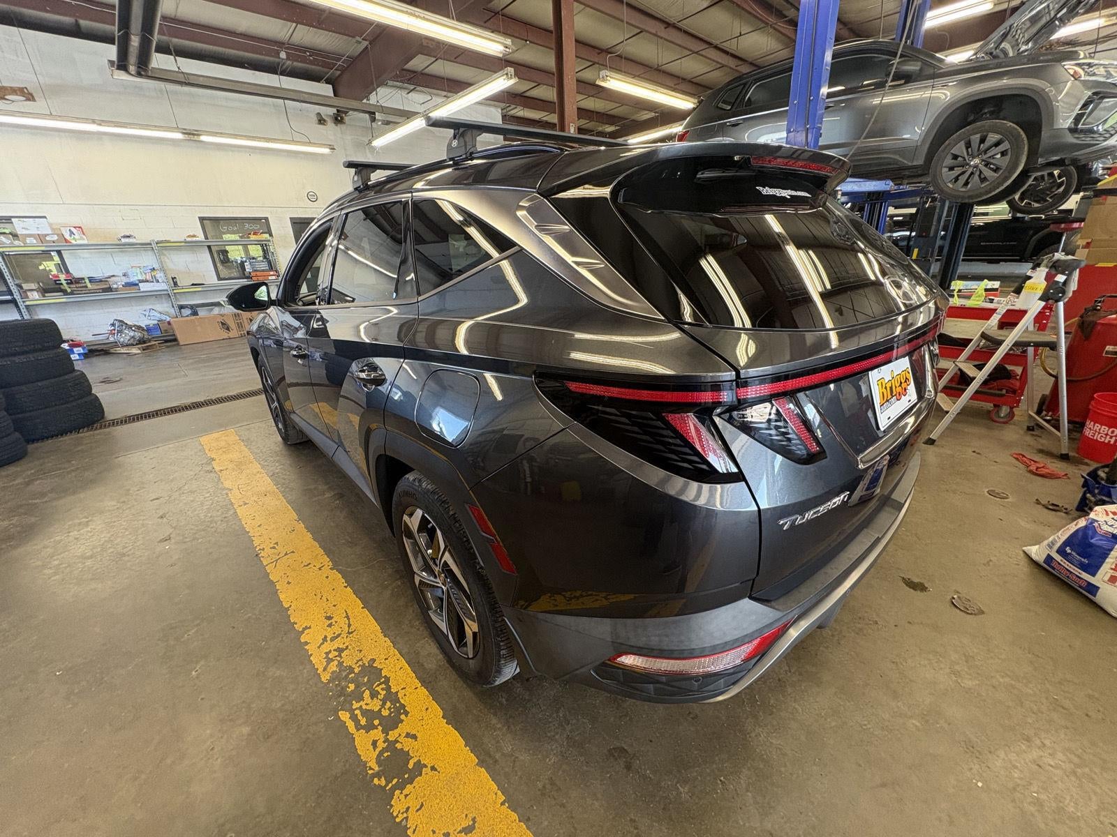 2023 Hyundai Tucson Limited