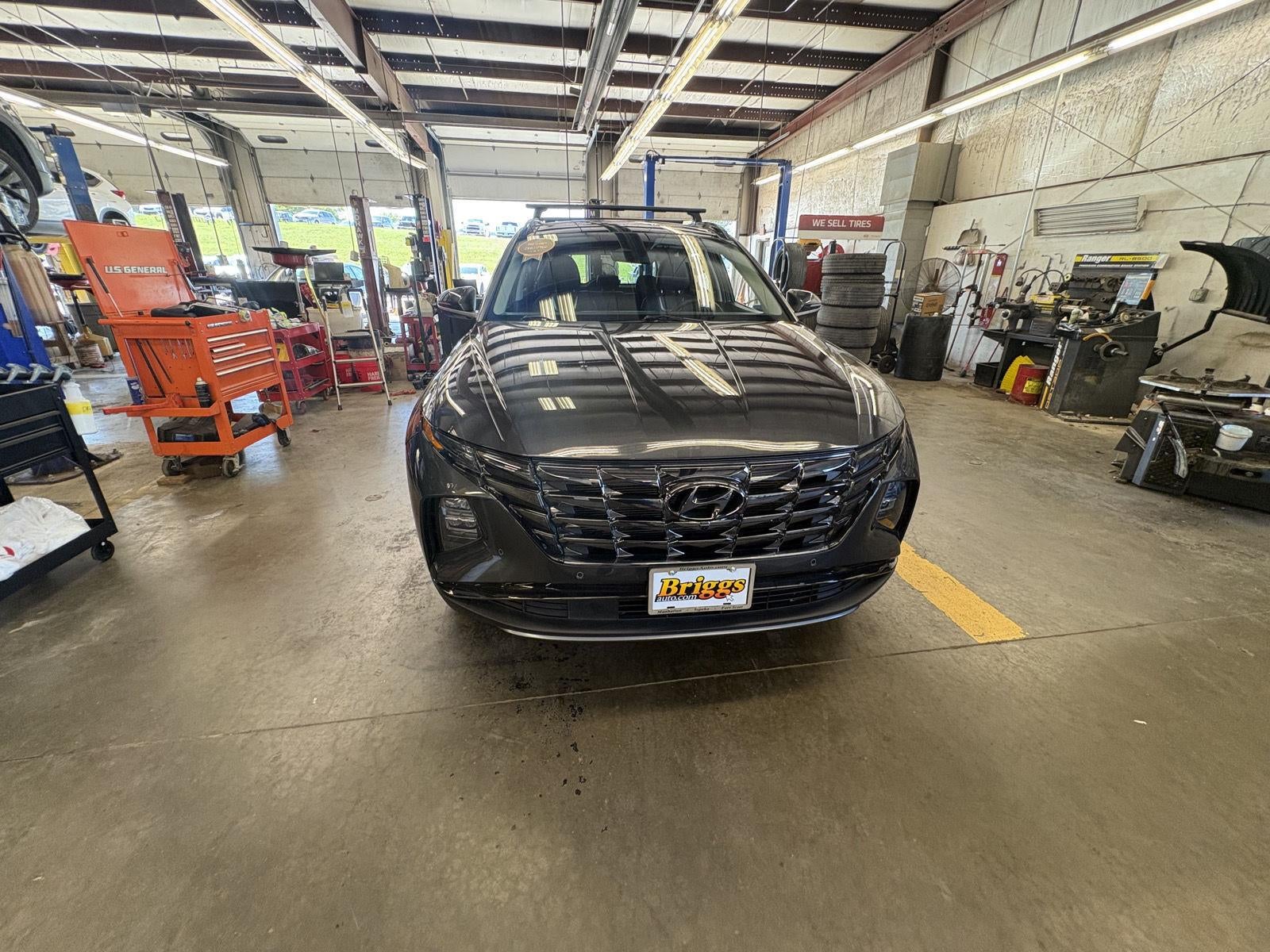 2023 Hyundai Tucson Limited