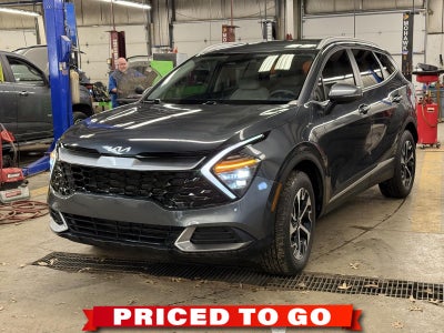 2024 Kia Sportage EX