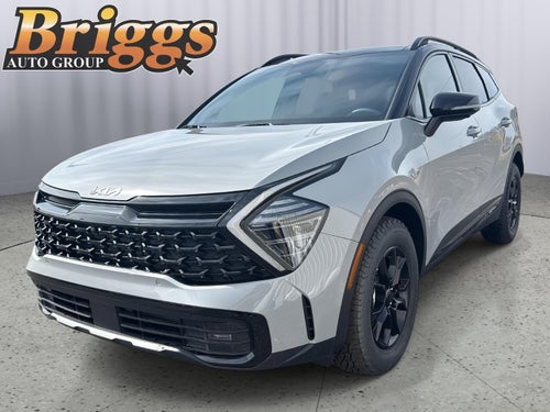 2025 Kia Sportage X-Pro Prestige