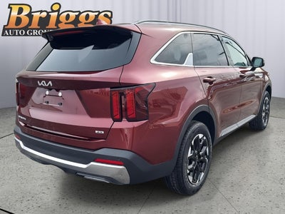 2025 Kia Sorento S