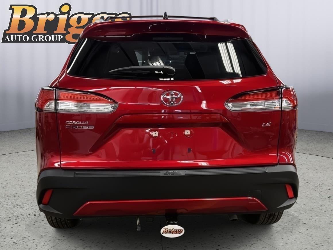 2025 Toyota Corolla Cross LE