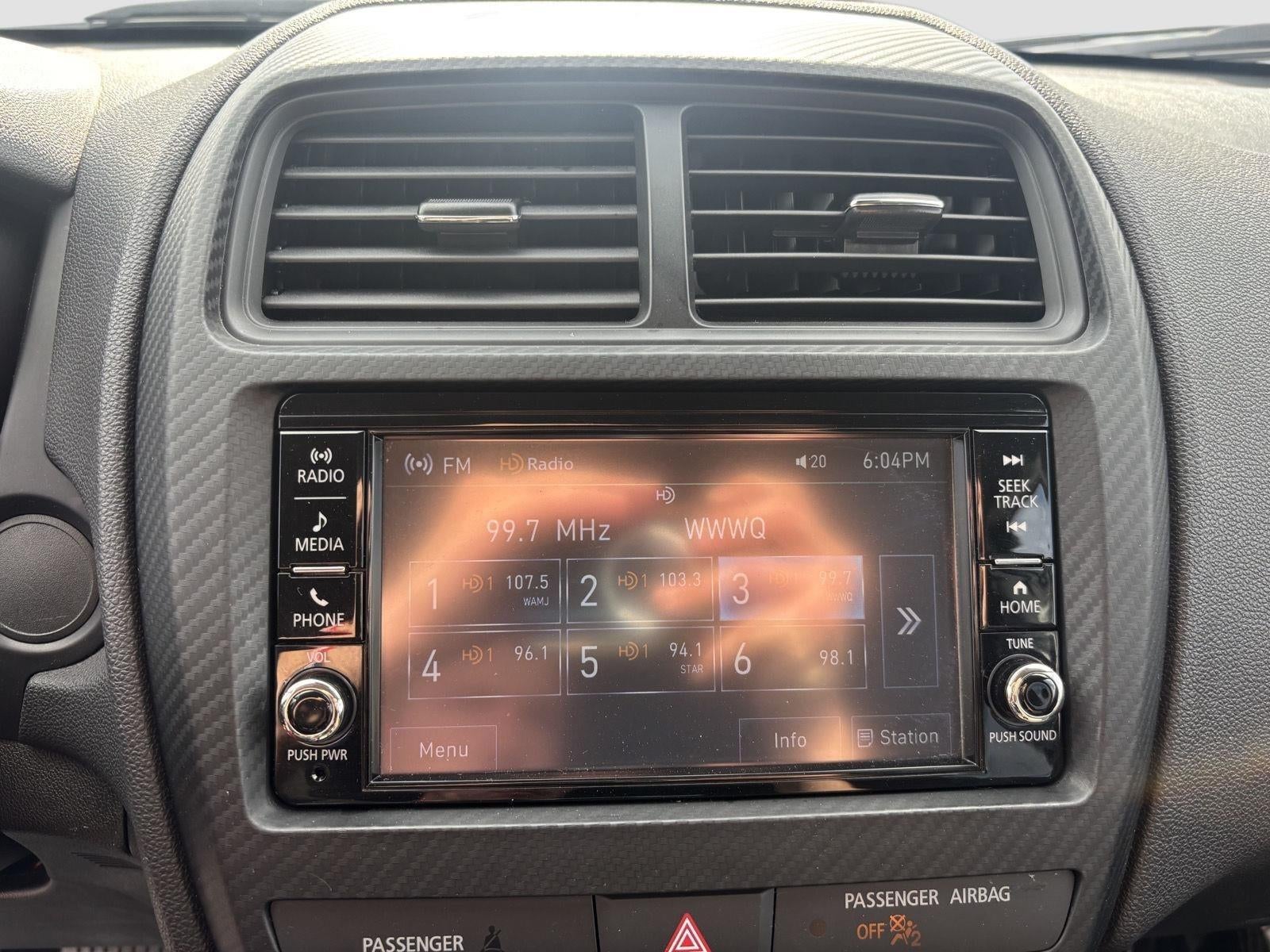 2025 Mitsubishi Outlander Sport SE