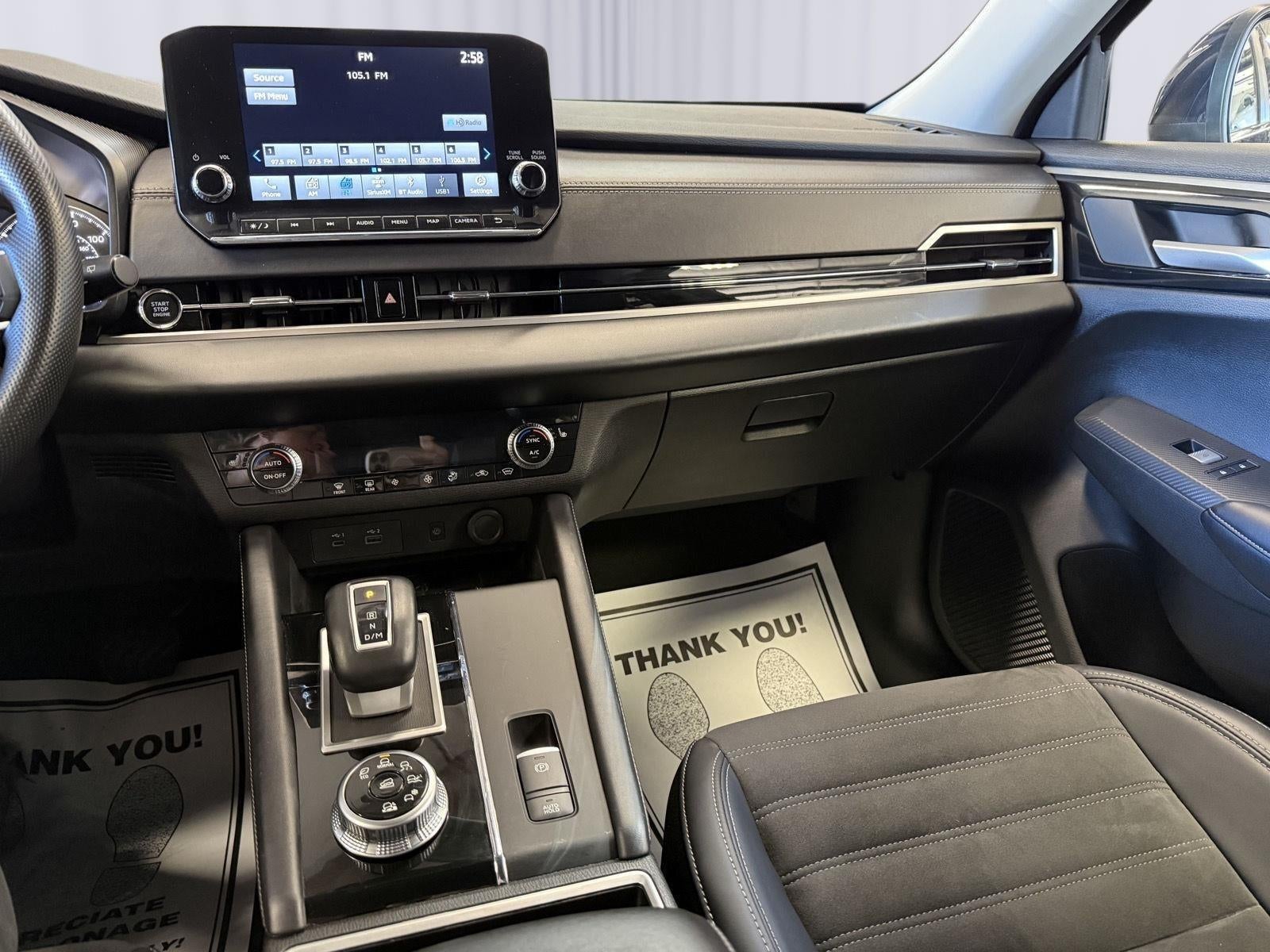 2024 Mitsubishi Outlander SE Ralliart