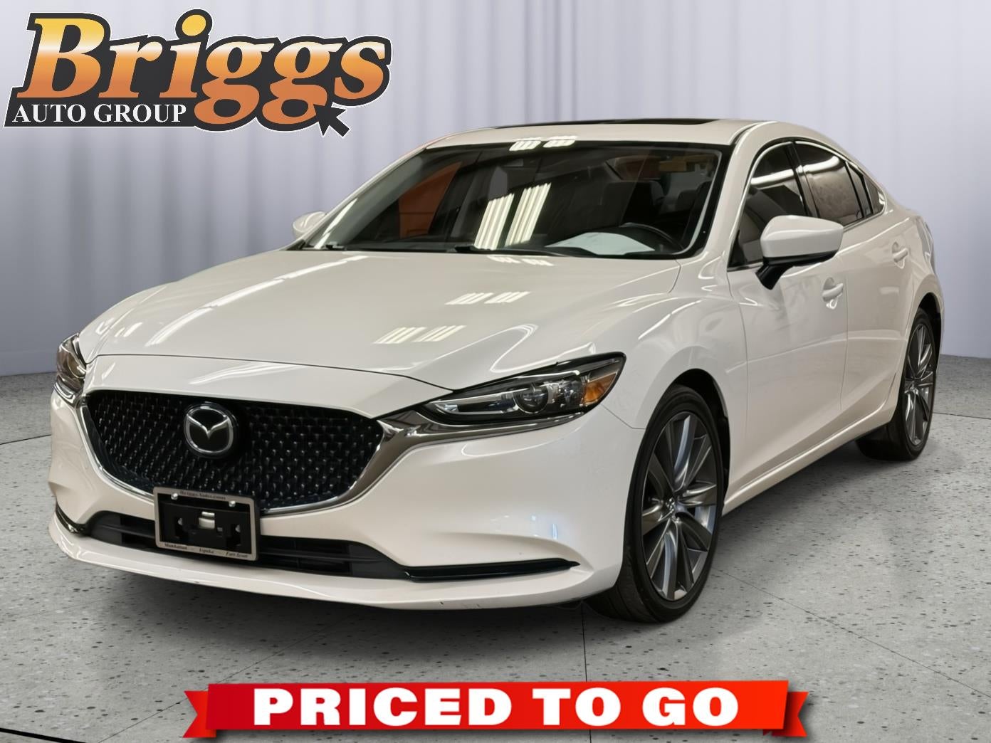 2018 Mazda Mazda6 Grand Touring