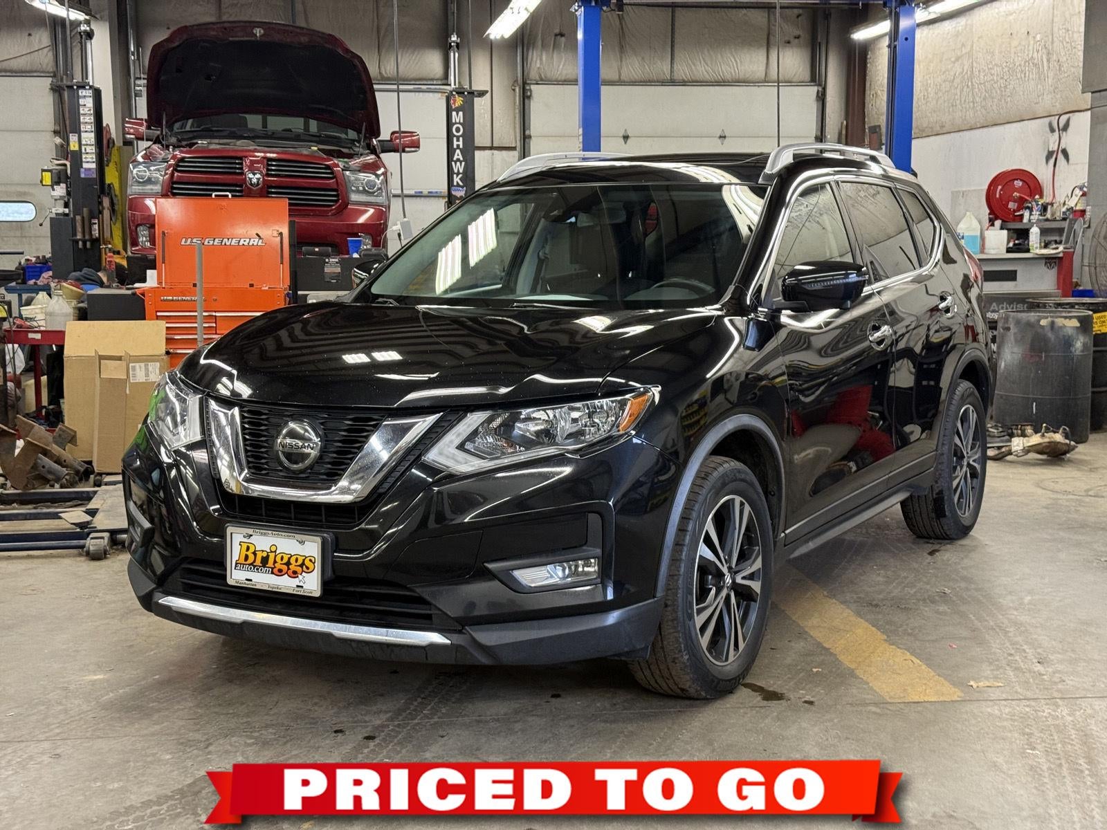 2019 Nissan Rogue SV