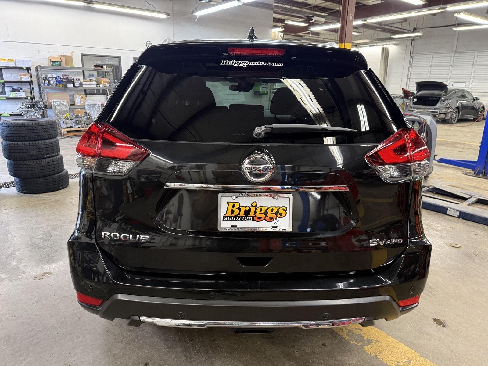 2019 Nissan Rogue SV