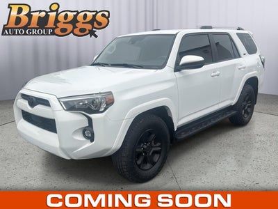 2021 Toyota 4Runner SR5