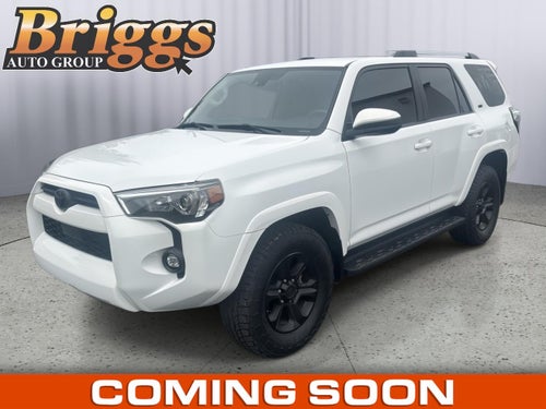 2021 Toyota 4Runner SR5