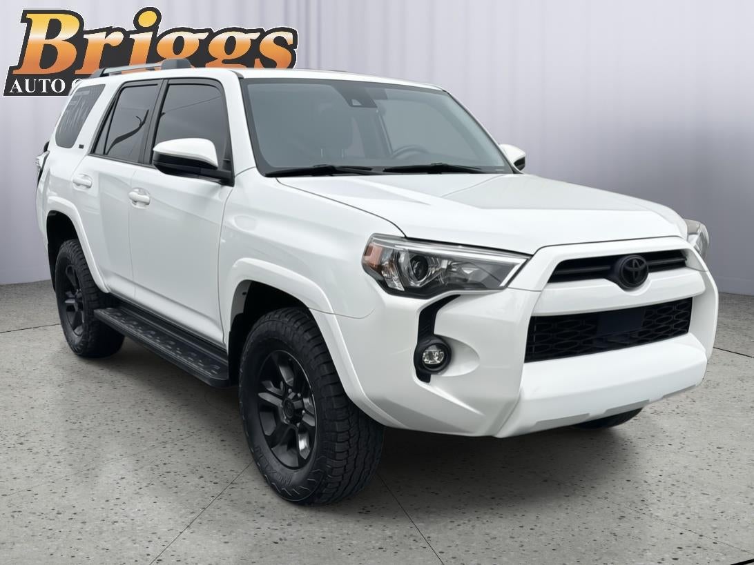 2021 Toyota 4Runner SR5