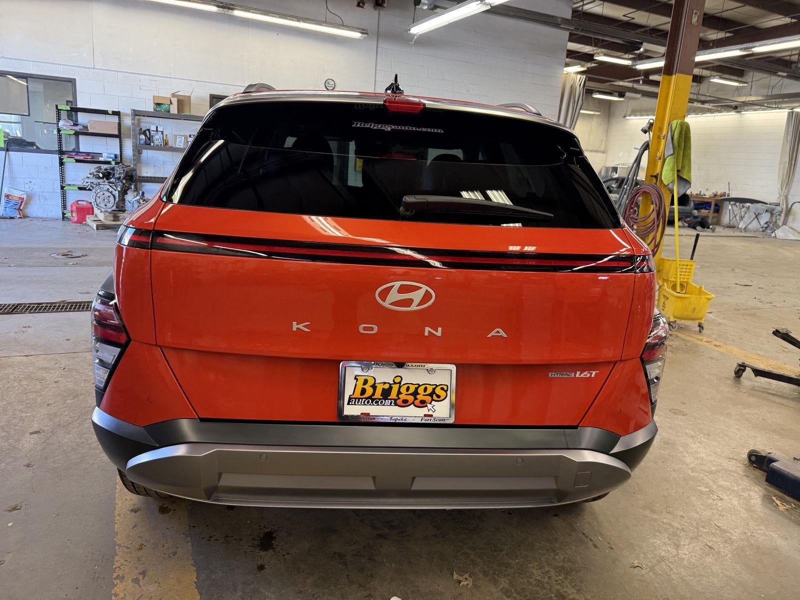2025 Hyundai Kona Limited
