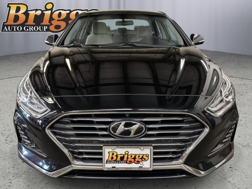 2018 Hyundai Sonata Hybrid SE