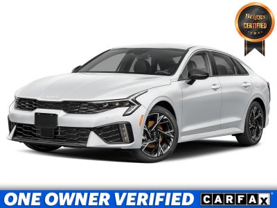 2025 Kia K5 GT-Line