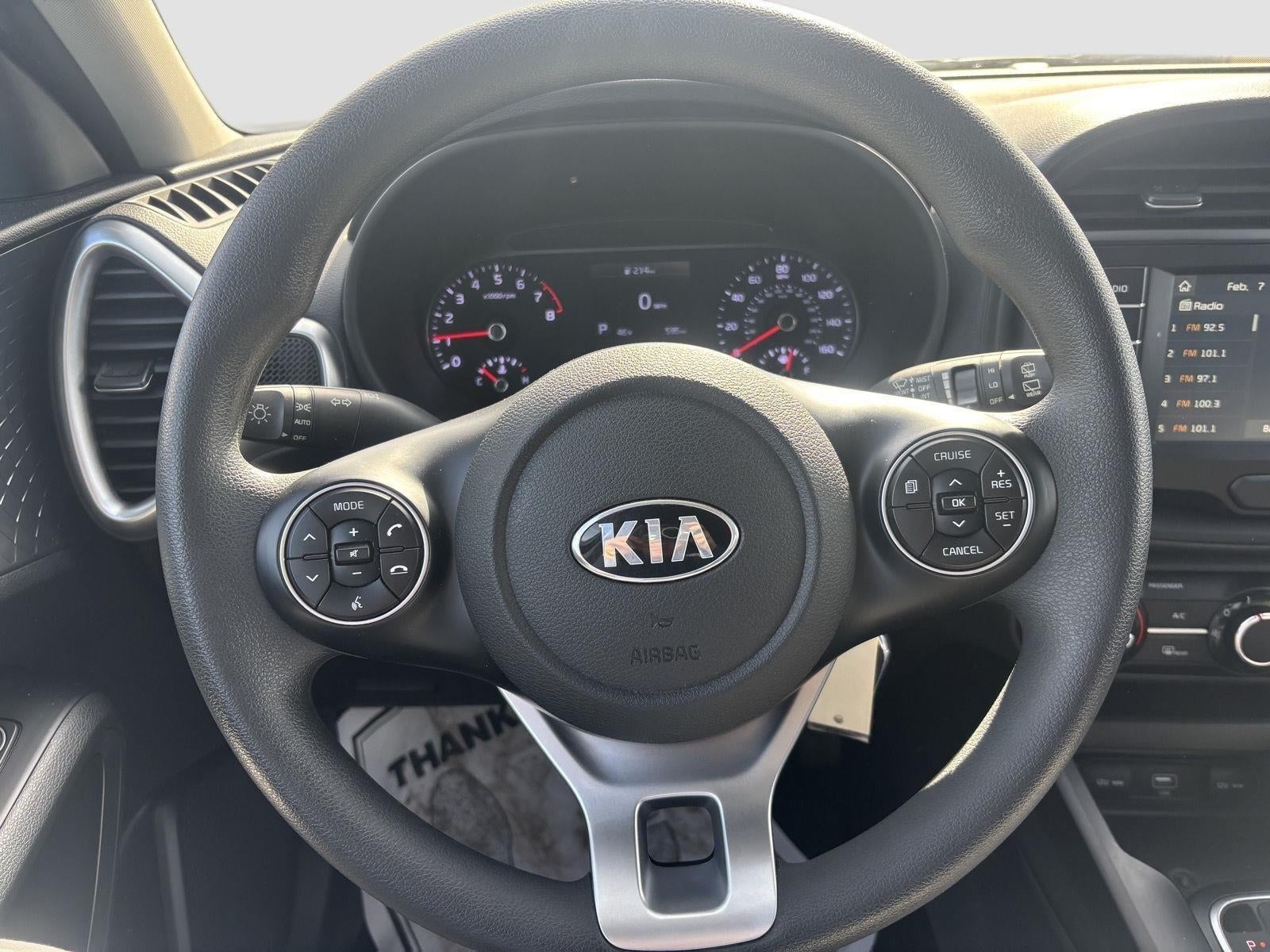 2021 Kia SOUL S