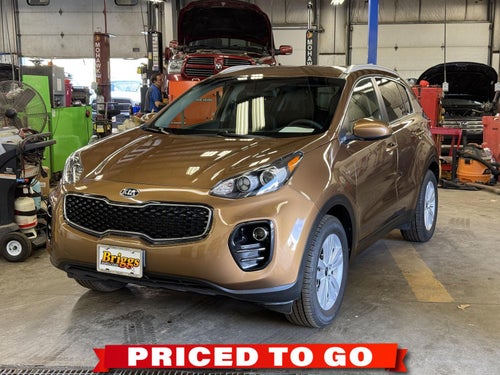 2017 Kia Sportage LX