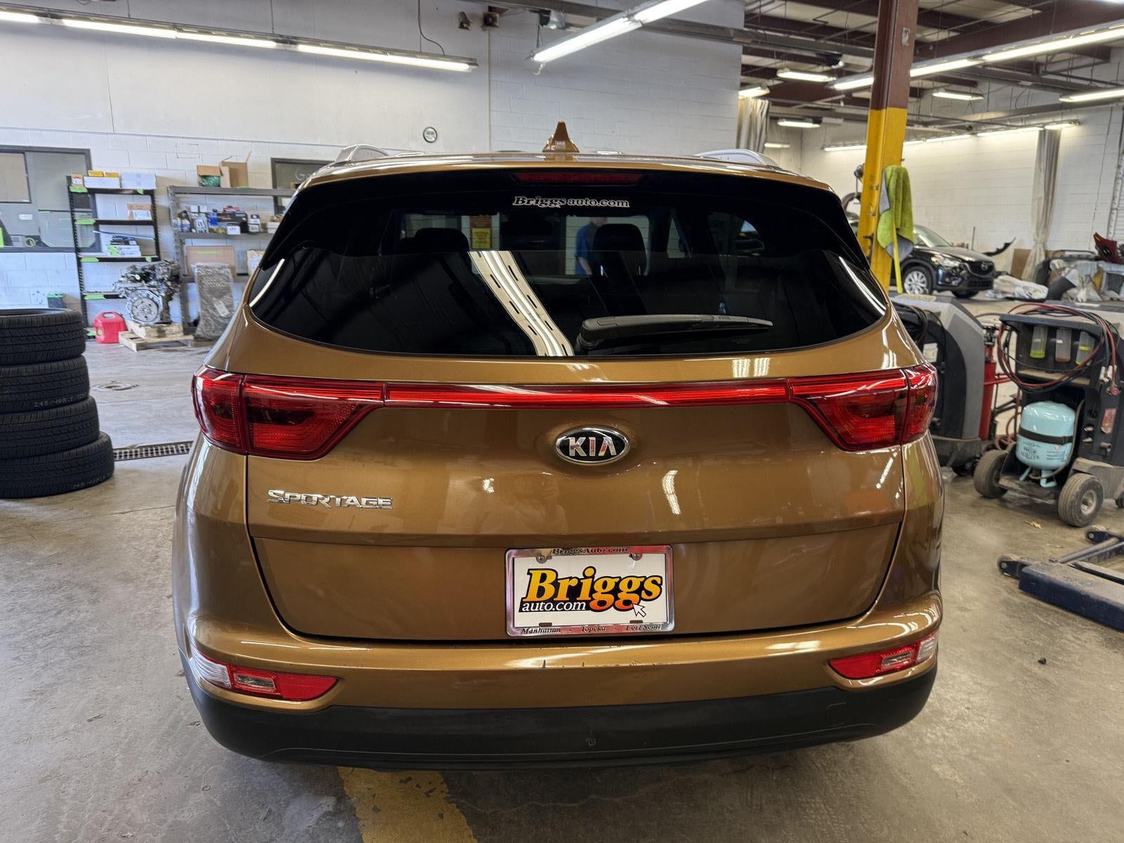 2017 Kia Sportage LX