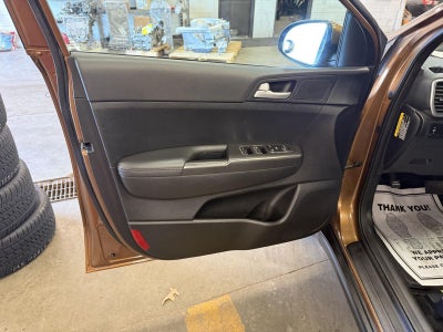 2017 Kia Sportage LX