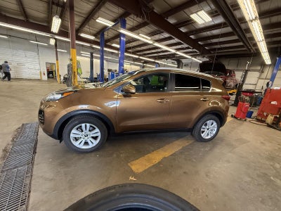 2017 Kia Sportage LX