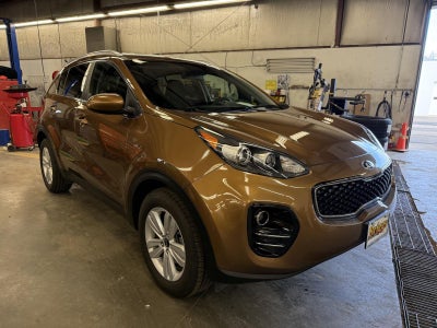 2017 Kia Sportage LX