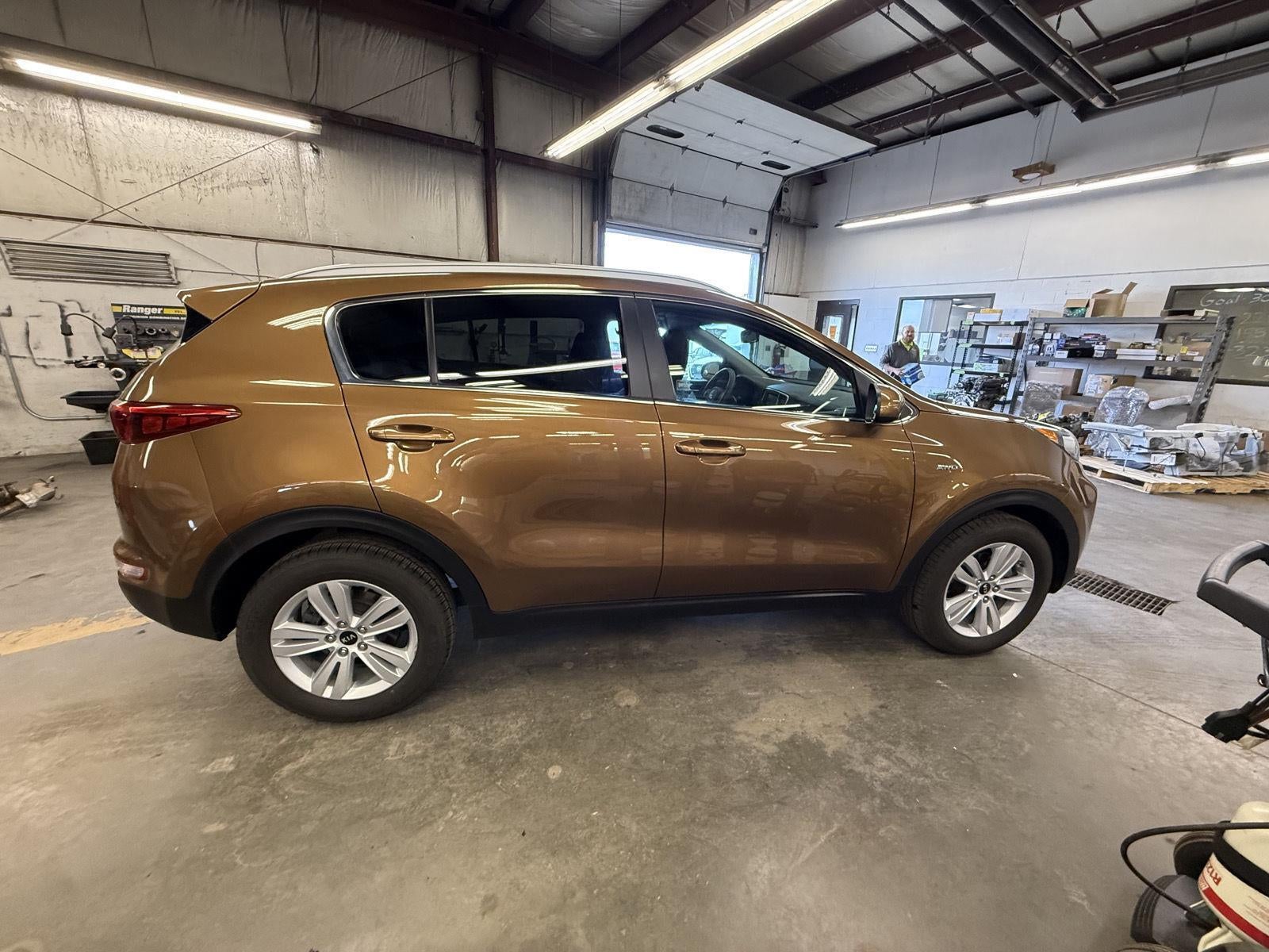 2017 Kia Sportage LX