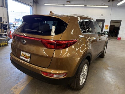 2017 Kia Sportage LX