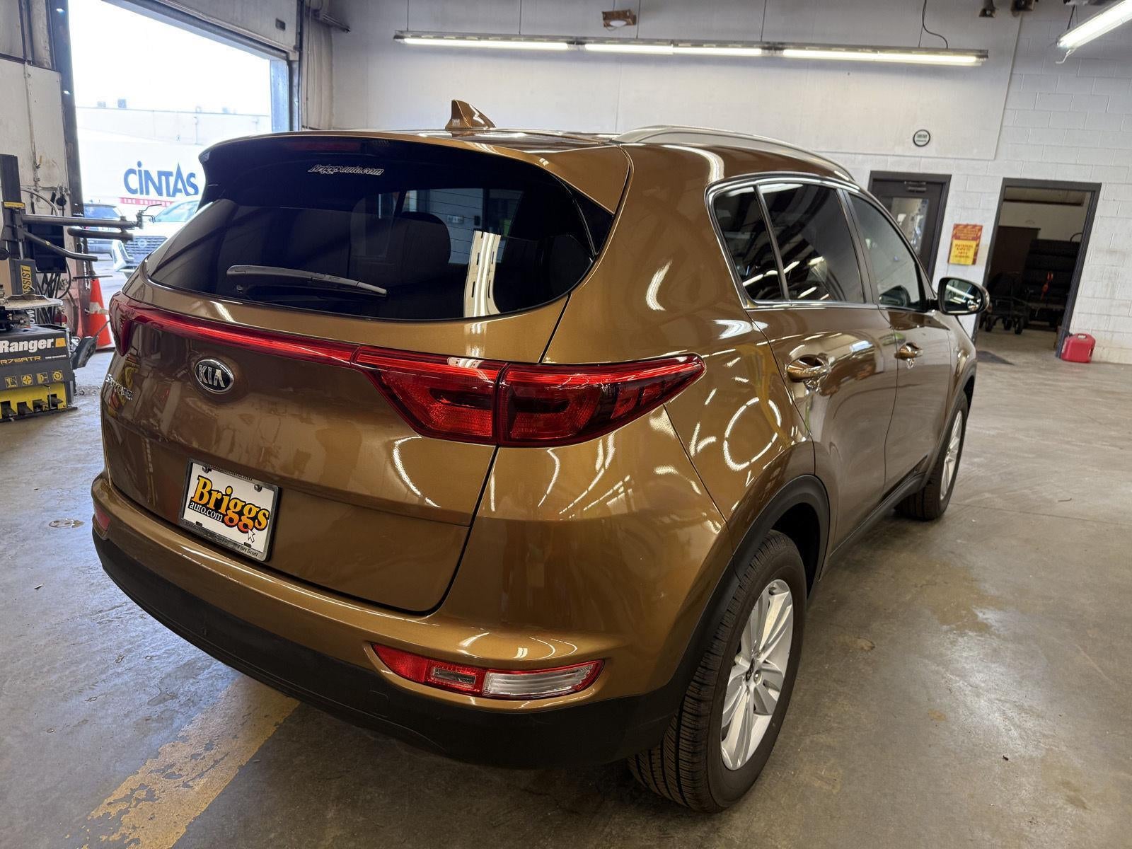 2017 Kia Sportage LX