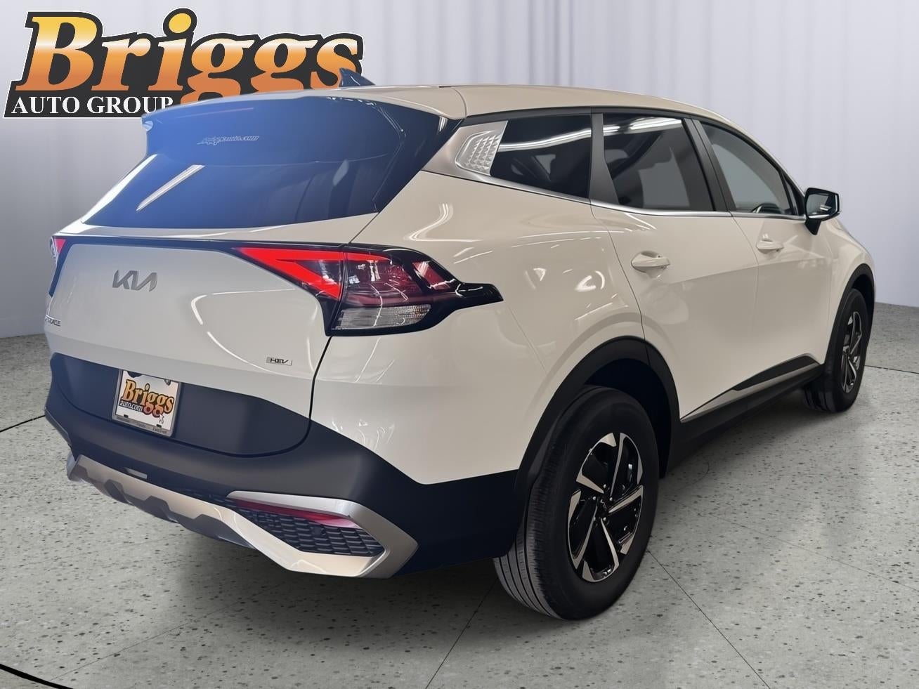 2025 Kia Sportage Hybrid LX
