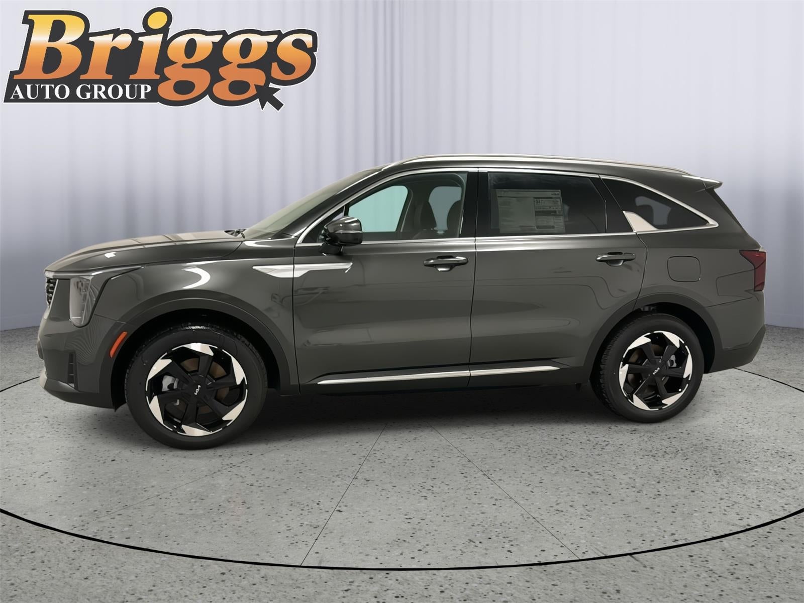 2025 Kia Sorento Hybrid EX