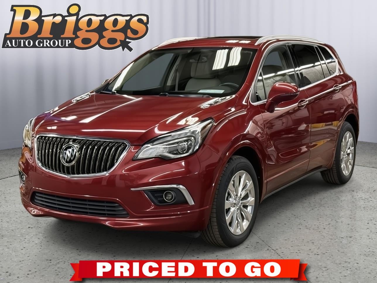 2017 Buick Envision Essence