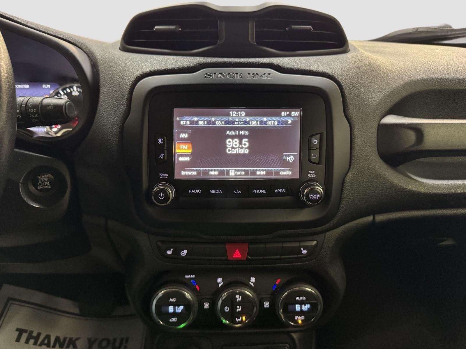2017 Jeep Renegade Latitude