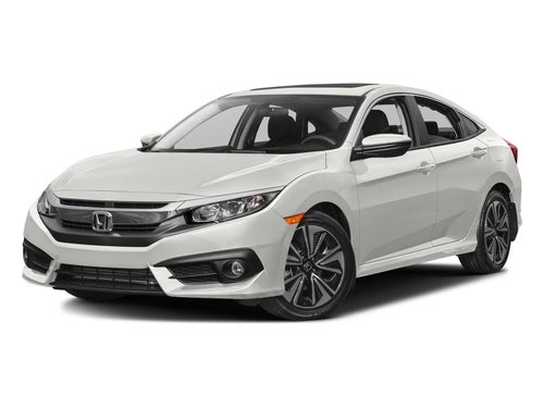 2016 Honda Civic Sedan EX-T