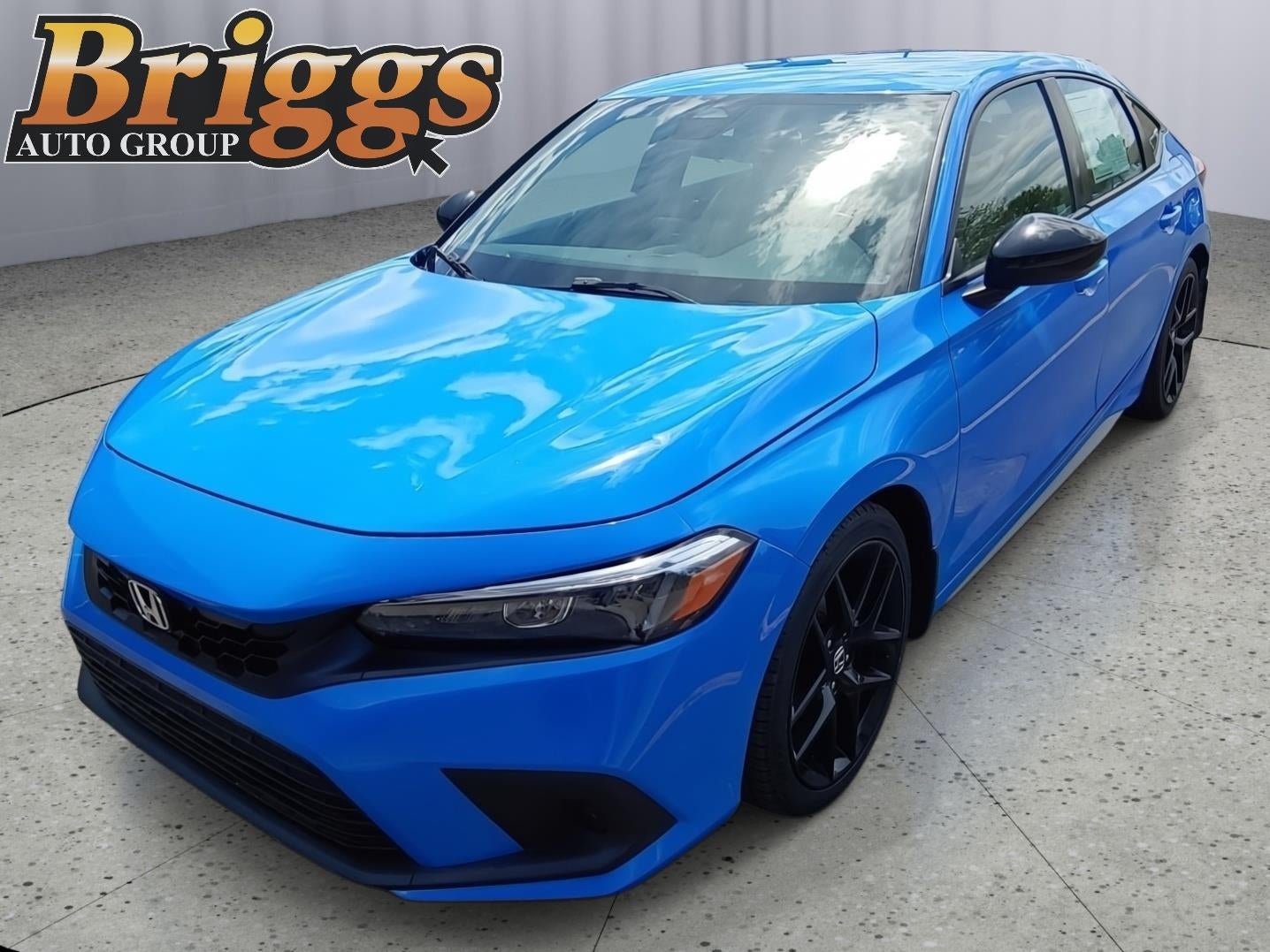 2022 Honda Civic Sport CVT's photo