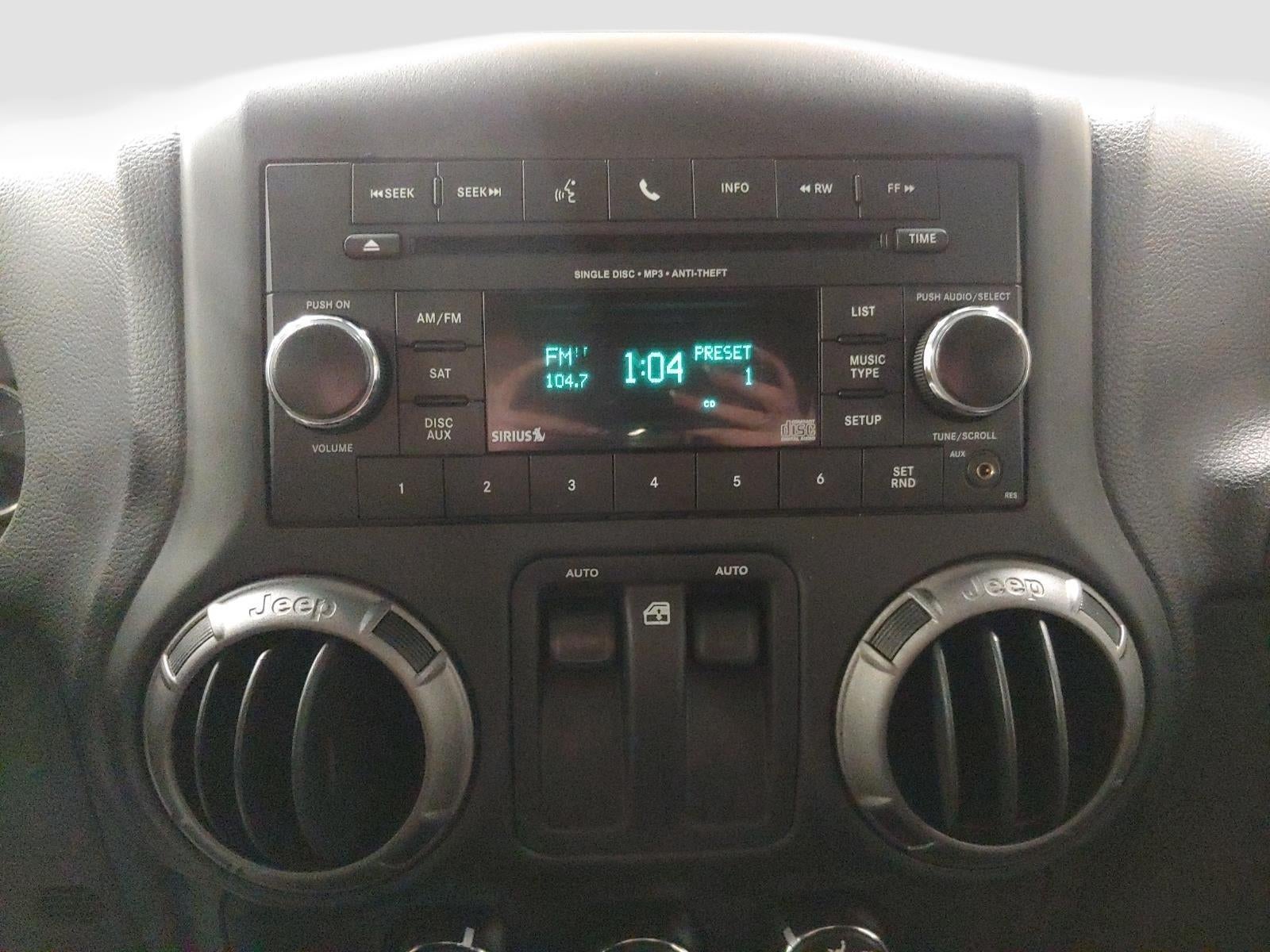 2018 Jeep Wrangler JK Sport S