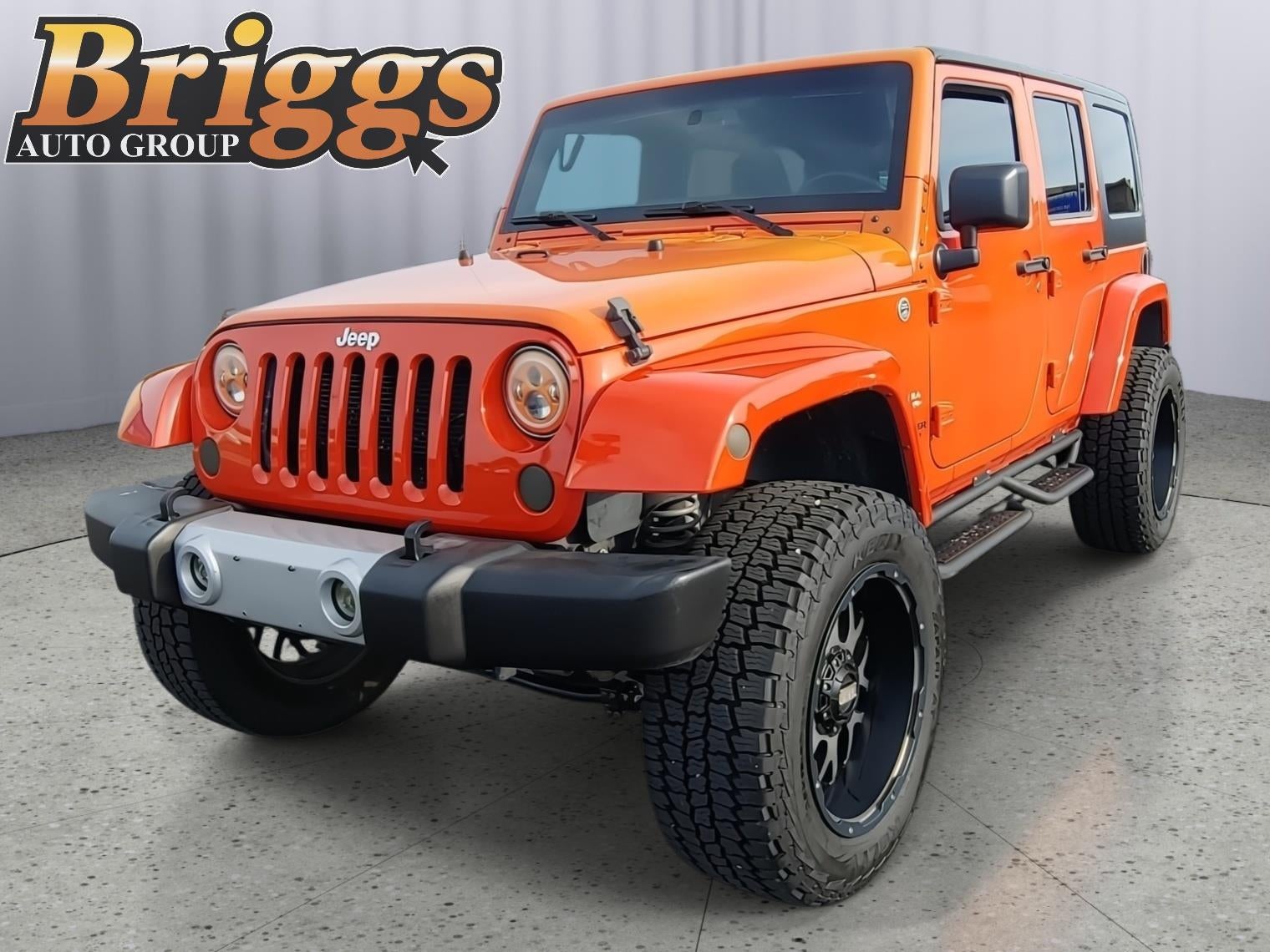 2015 Jeep Wrangler Unlimited Sahara