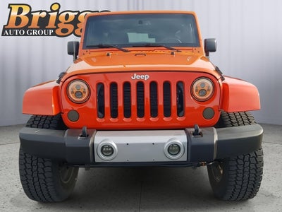 2015 Jeep Wrangler Unlimited Sahara