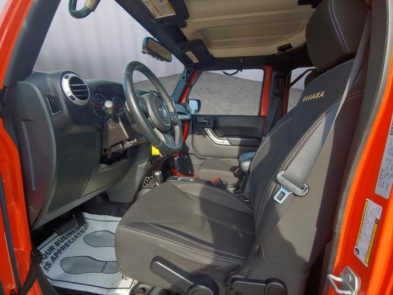 2015 Jeep Wrangler Unlimited Sahara