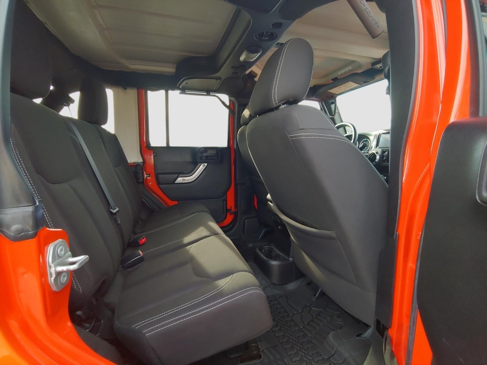 2015 Jeep Wrangler Unlimited Sahara