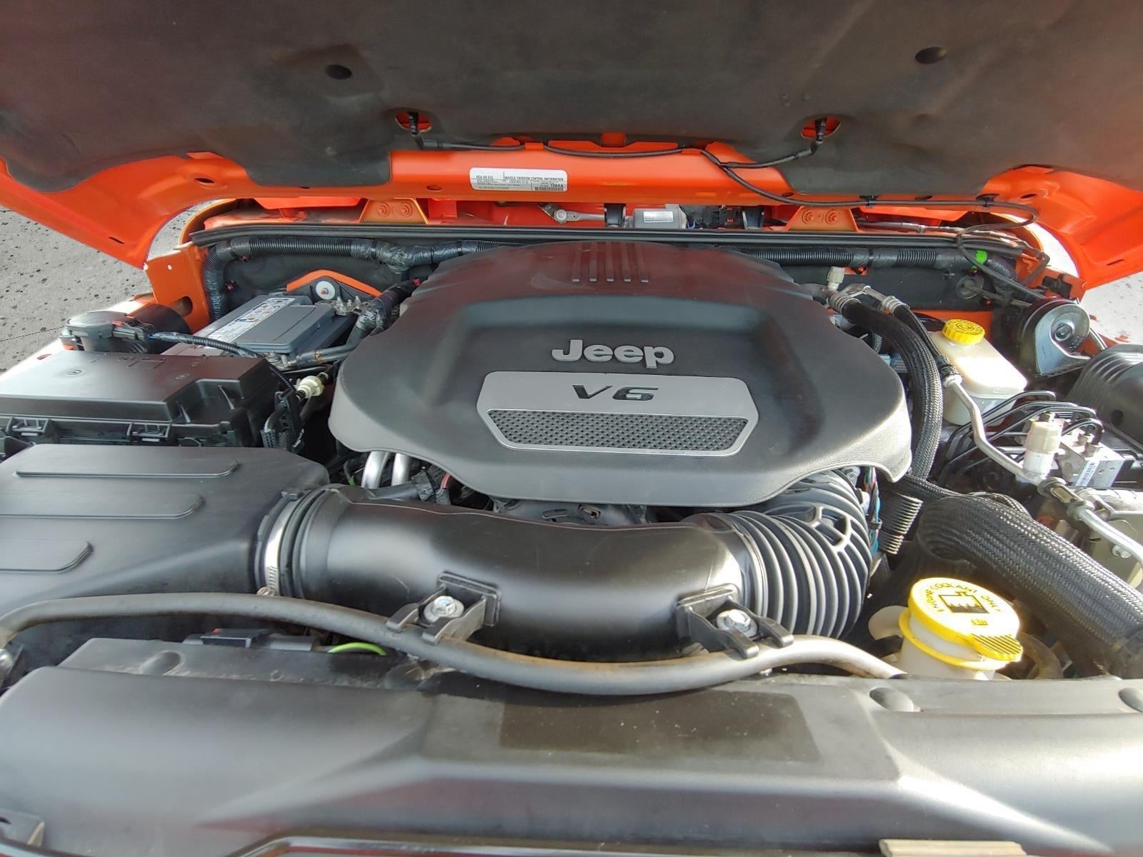2015 Jeep Wrangler Unlimited Sahara