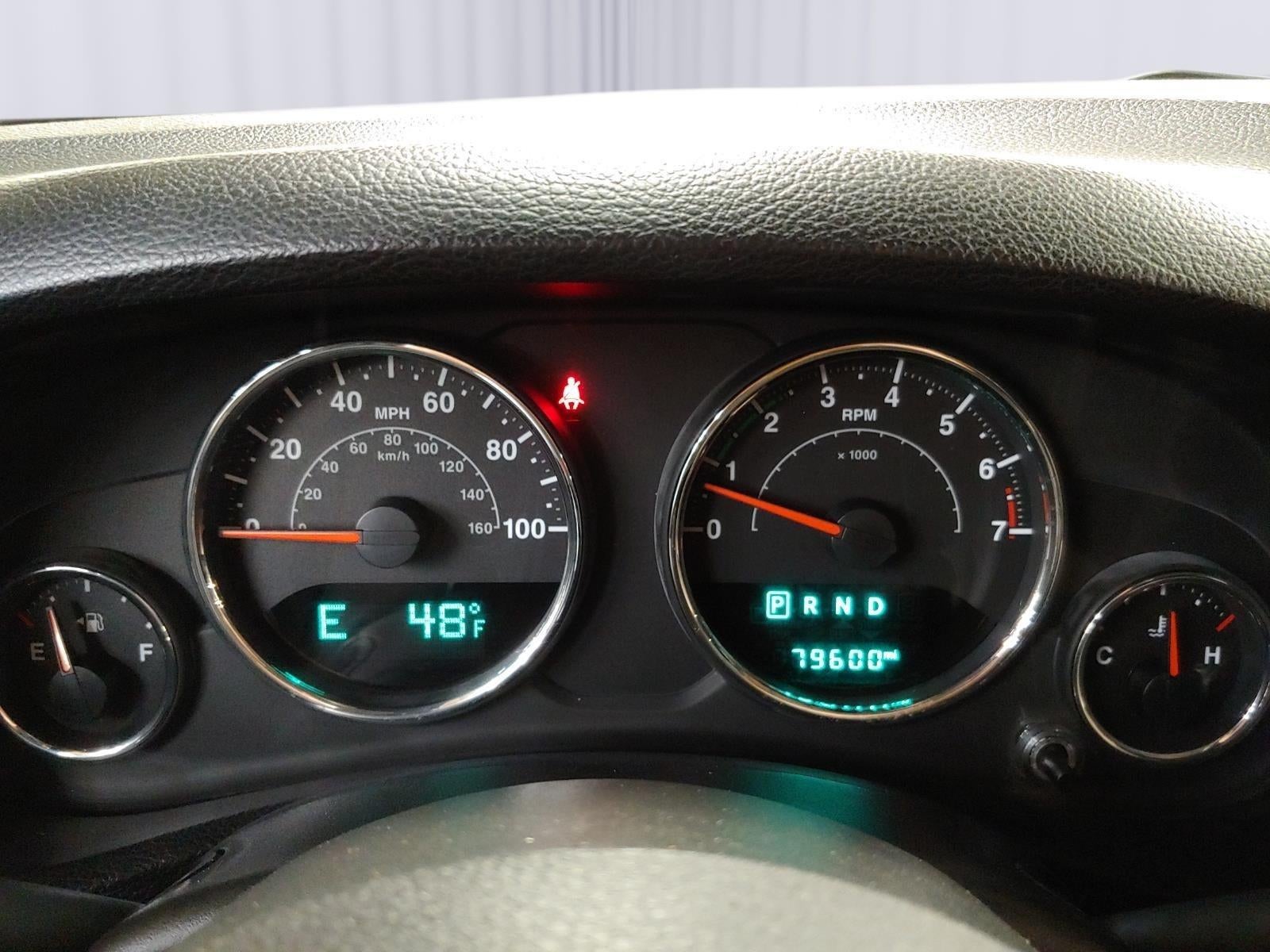 2014 Jeep Wrangler Unlimited Rubicon