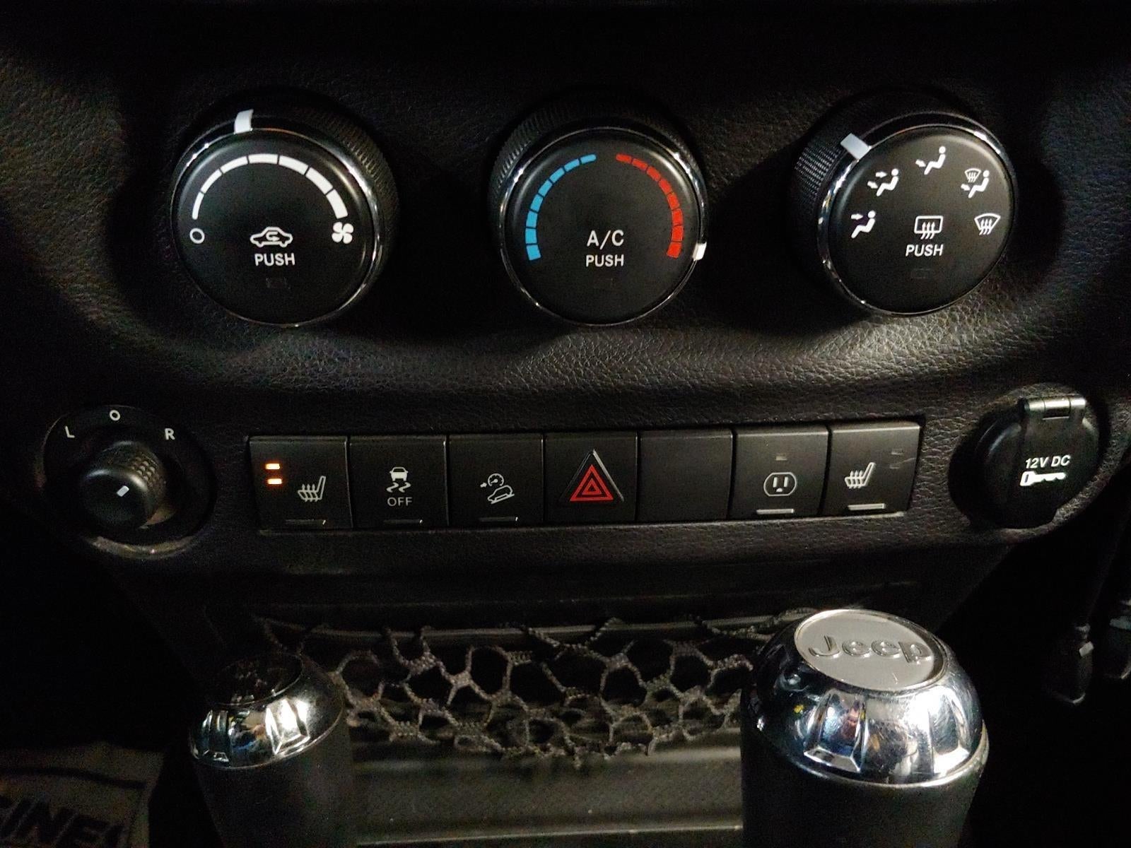 2014 Jeep Wrangler Unlimited Rubicon