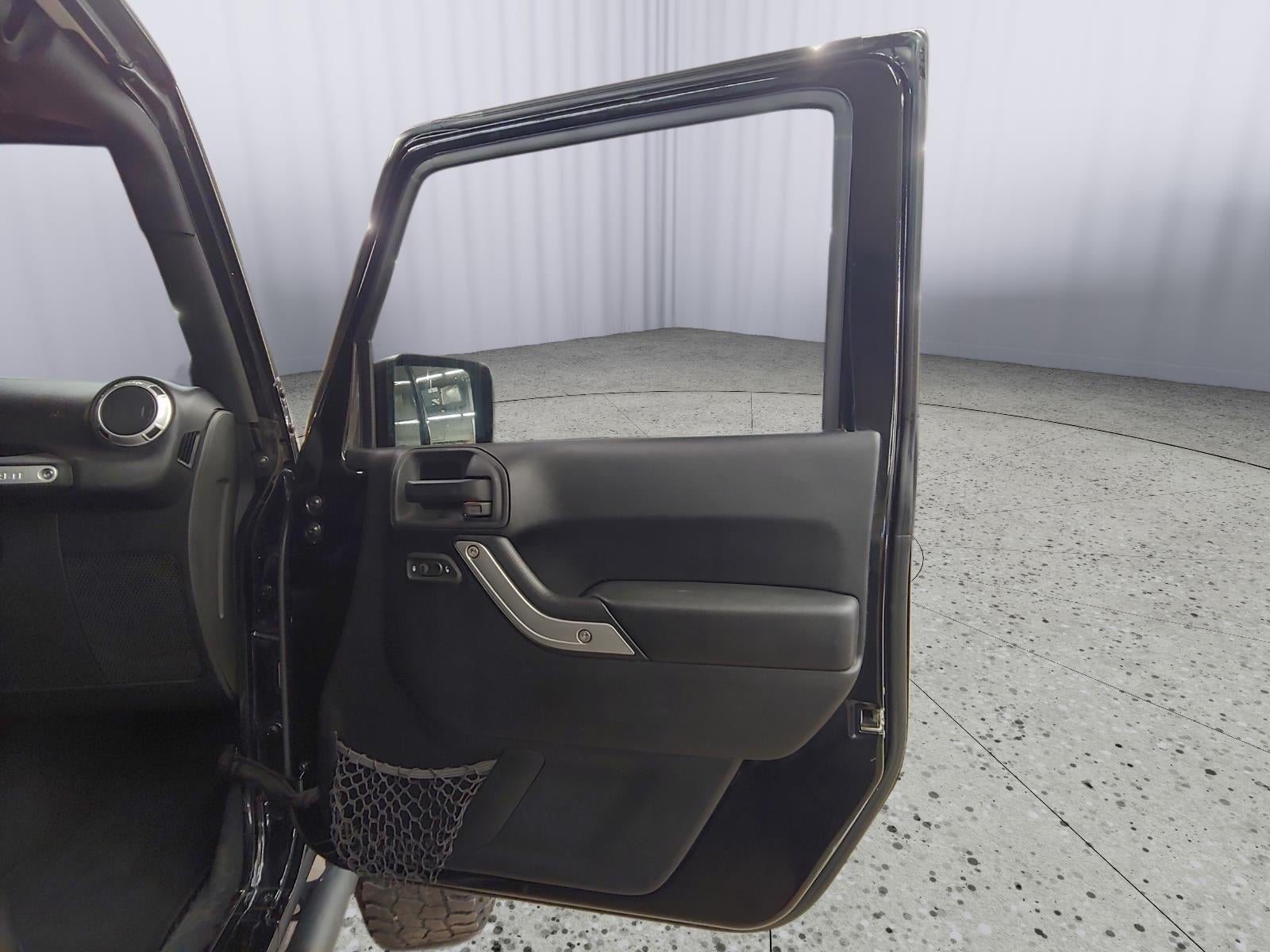 2014 Jeep Wrangler Unlimited Rubicon