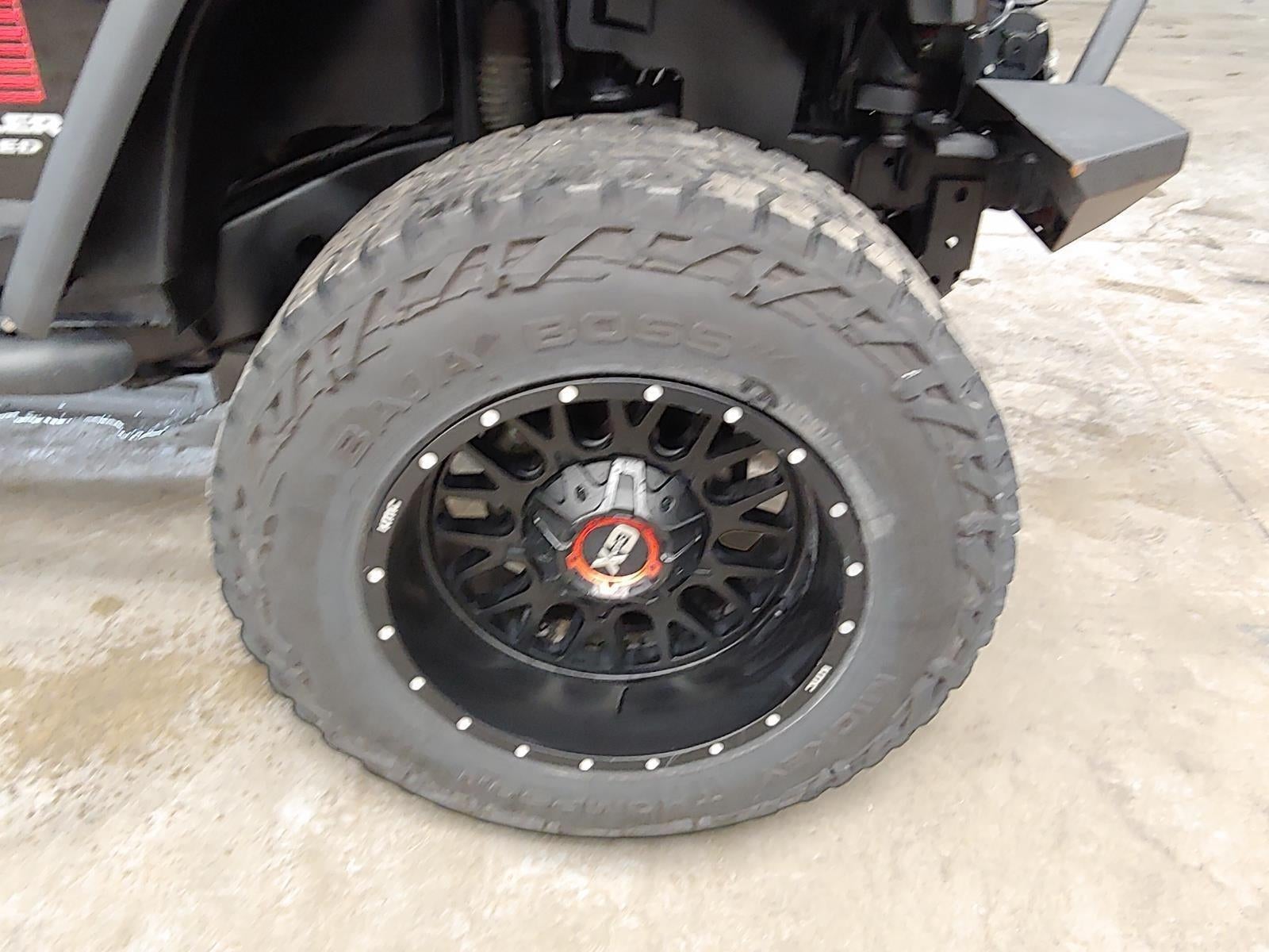 2014 Jeep Wrangler Unlimited Rubicon