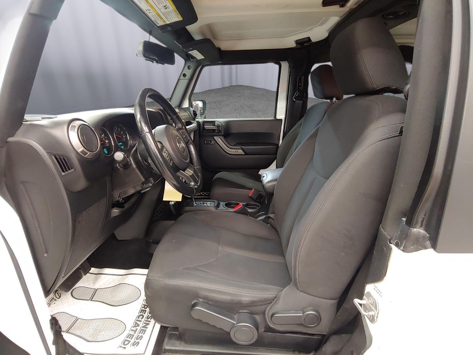 2017 Jeep Wrangler Sport