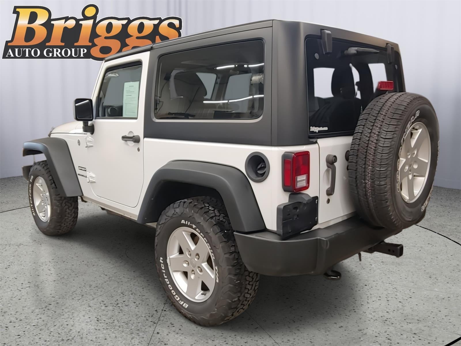 2017 Jeep Wrangler Sport