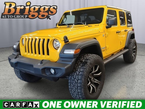 2018 Jeep Wrangler Unlimited Sport S