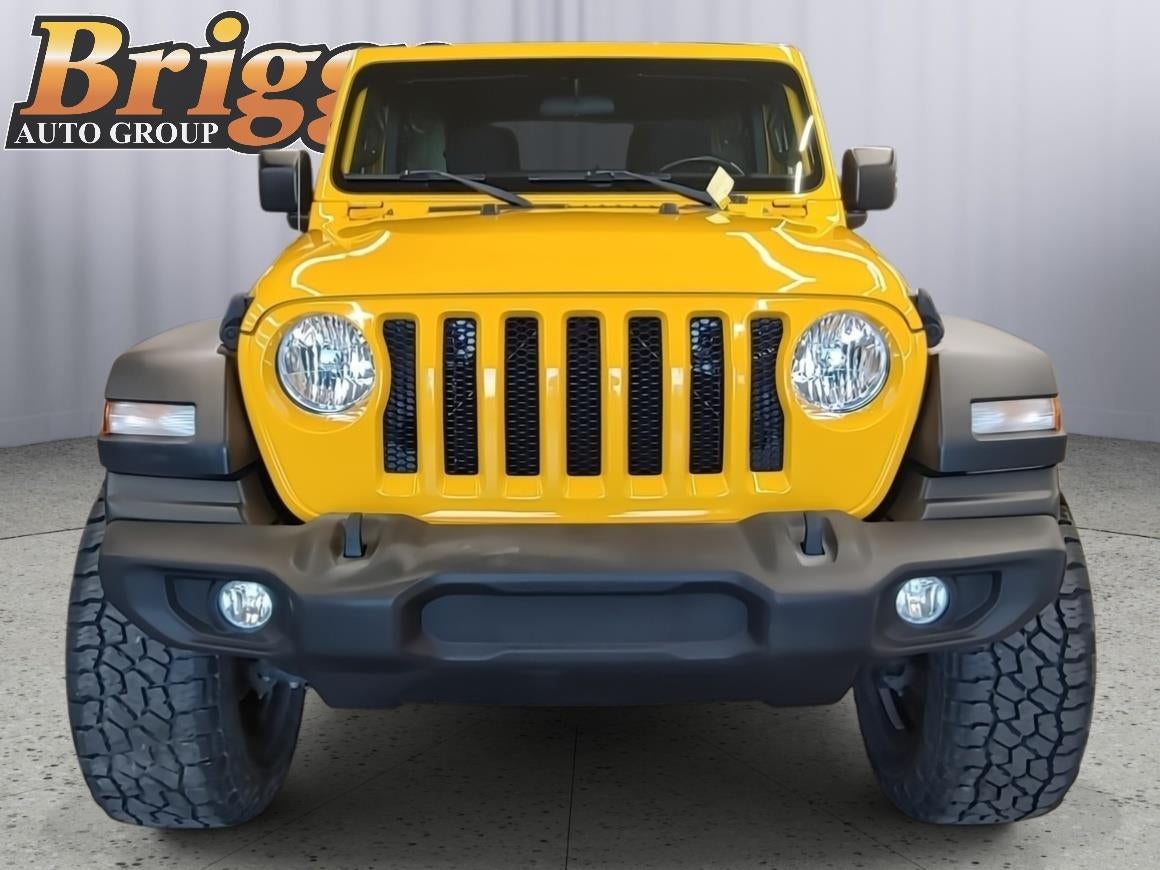 2018 Jeep Wrangler Unlimited Sport S