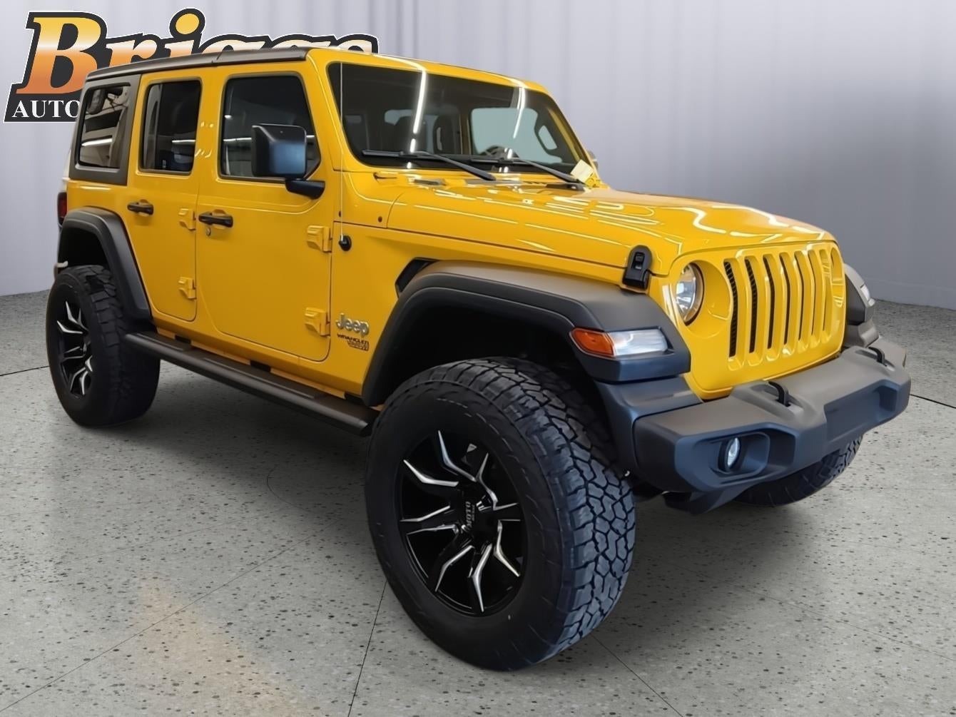 2018 Jeep Wrangler Unlimited Sport S