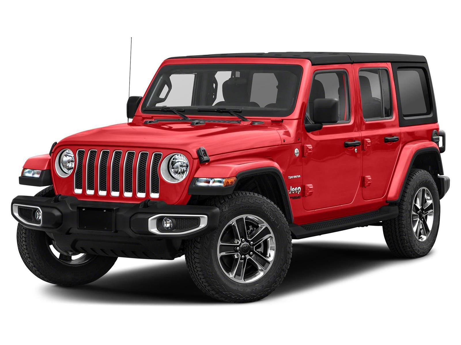 2019 Jeep Wrangler Sahara's photo