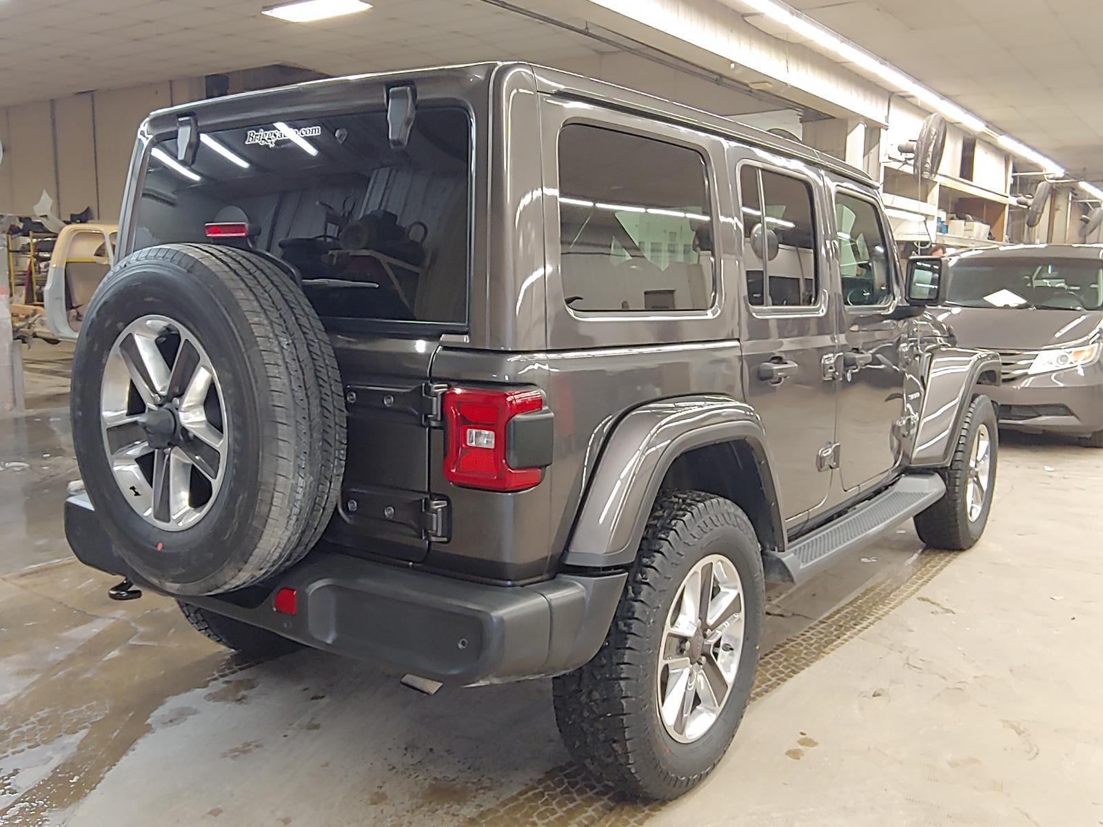 2018 Jeep Wrangler Unlimited Sahara